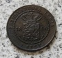 Niederländisch Indien 1 Cent 1860