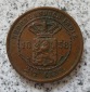 Niederländisch Indien 2,5 Cents 1858