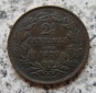 Luxemburg 2,5 Centimes 1870, besser