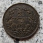 Luxemburg 2,5 Centimes 1901, besser