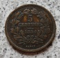 Luxemburg 5 Centimes 1854
