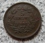 Luxemburg 5 Centimes 1860