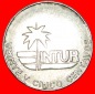 * BLUME UND PALME (1981-1989): KUBA ★ 25 CENTAVOS 1981 INTUR...