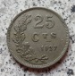 Luxemburg 25 Centimes 1927