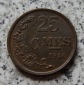Luxemburg 25 Centimes 1946, besser