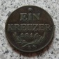 Österreich 1 Kreuzer 1816 A