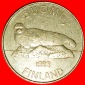 * SEEHUND UND VOGEL (1992-2001): FINNLAND ★ 5 MARK 1993M! ...