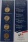 2007, 1-Dollar-Münzen, Serie :US Presidents , ein Satz/Blister