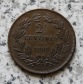Luxemburg 2,5 Centimes 1908, besser