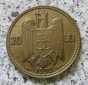 Rumänien 20 Lei 1930, mit Münzzeichen