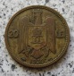 Rumänien 20 Lei 1930, mit Münzzeichen