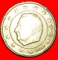 * ALBERT II. (1993-2013): BELGIEN ★ 20 EURO CENTS 2004 NORDI...
