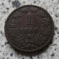 Österreich K & K 1 Kreuzer 1860 B