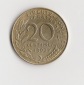 20 Centimes Frankreich 1990 (M736)