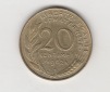 20 Centimes Frankreich 1962 (M737)