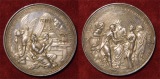 Silber Gelegenheitsmedaillen,  Medaille o.J. von G. Hautsch. S...