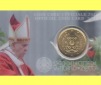 Offiz. 50 Cent Coincard *Pontifikat Papst Franziskus MMXXI* Va...