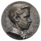 ROBY; Medaille 1889; versilberte Bronze, 16,00 g, Ø 27 mm