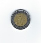 Mexiko 1 Peso 1999
