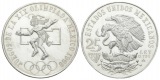 Mexiko 25 Pesos 1968 - Olympiade
