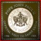 * JOHANNES PAUL II. (1978-2005): ST. LUCIA ★ 5 DOLLAR 1986 S...