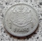 Monaco 1 Franc 1943