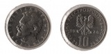 Polen 10 Zloty 1976 vorzüglich