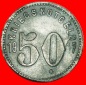 * STERNE FRANKFURT: DEUTSCHLAND SPEYER ★ 50 PFENNIG 1917 UNG...