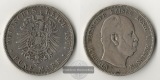 Deutsches Kaiserreich, Preussen,  5 Mark  1874 A  Wilhelm I   ...