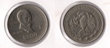 Mexiko 500 Peso Madero 1987 (K-N) sehr schön