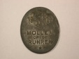G12 Mühlheim a.d.Ruhr Straßenbahn 15 Pfennig 1918 französis...