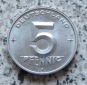 DDR 5 Pfennig 1950 A, Erhaltung