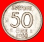* SILBER: SCHWEDEN ★ 50 OERE 1958! OHNE VORBEHALT!