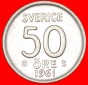 * SILBER: SCHWEDEN ★ 50 OERE 1961! OHNE VORBEHALT!