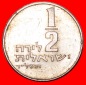 * OHNE STERN!★ PALÄSTINA (israel) ★ 1/2 LIRA 5734 (1974)!...