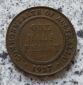 Australien half Penny 1927