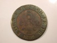 G14 Westfalen 5 Centimes 1809 in sehr schön   Originalbilder