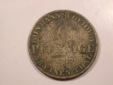 G15 Hannover  6 Pfennig 1847 in f.schön  Originalbilder