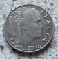 Italien 20 Centesimi 1939 R, XVIII, Riffelrand, nicht magnetisch