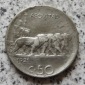 Italien 50 Centesimi 1921, Riffelrand