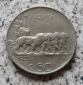 Italien 50 Centesimi 1925, Riffelrand
