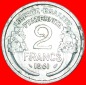 * FÜLLHÖHLE: FRANKREICH ★2 FRANC 1941! UNGEWÖHNLICHES JAH...