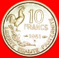 * HAHN (1950-1959): FRANKREICH★ 10 FRANC 1951B!  OHNE VORBEHALT