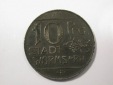 G16 Notgeld  Worms 10 Pfennig 1918 Eisen dünner Schrötling f...