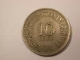G19  Singapur  10 Cents 1969 in ss-vz  Originalbilder