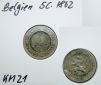 Belgien, 5 Centimes 1862