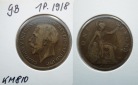 Großbritannien Penny 1918