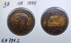 Großbritannien Penny 1944