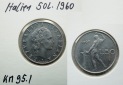 Italien, 50 Lire 1960