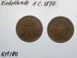 Niederlande, 1 Cent 1870